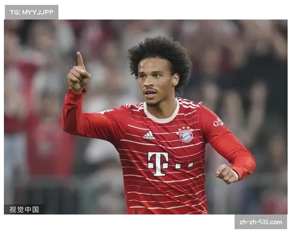 萨内利用速度创造反击机会，拜仁进攻体系重要一环